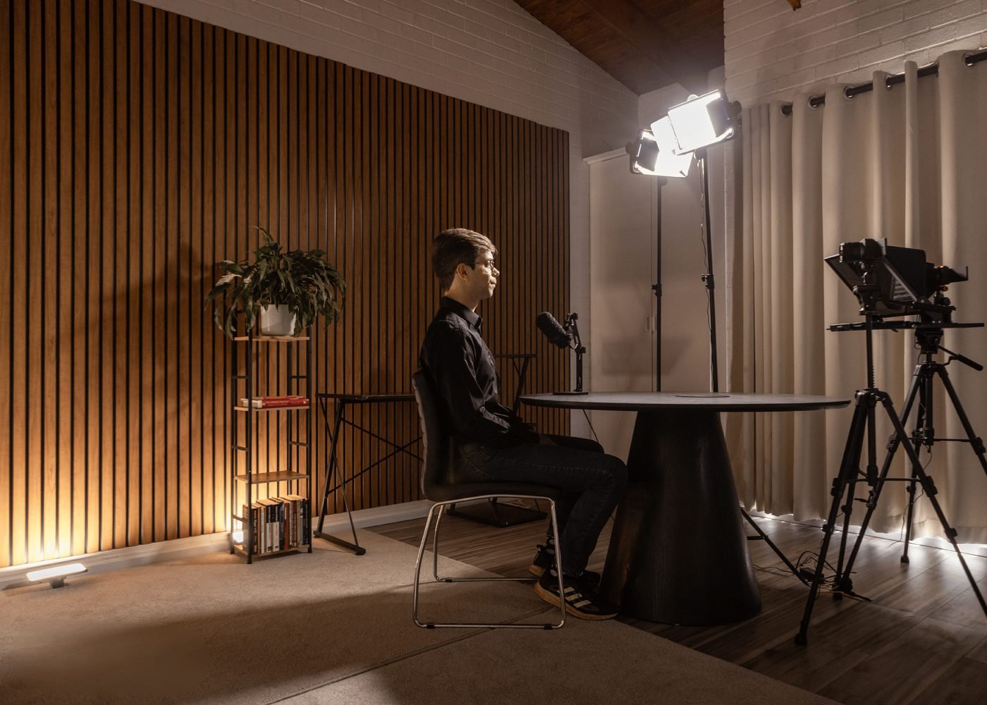 Recording booth